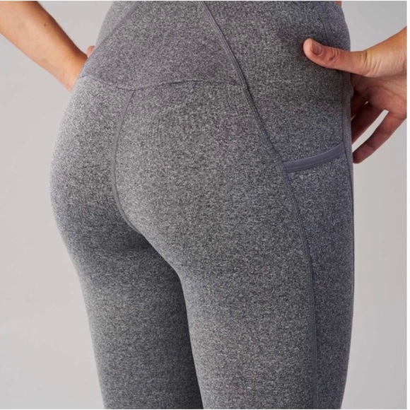 Dark gray Gymshark leggings. Worn once - Picture 7 of 9